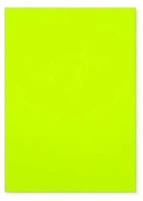 Produktbild von Plottermarie Plotterfolie Flex S für kreative Veredelungen – Plotterfolie für Textildruck, T-Shirts, Baumwolle, Polyester & Plotterprojekte Neon Yellow A4