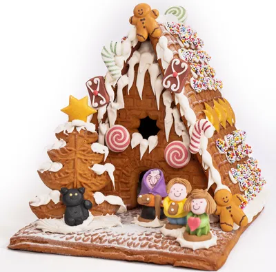 Produktbild von 13 Märchenfiguren für Lebkuchenhaus aus feinem Zuckerguss