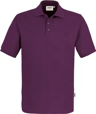 Produktbild von HAKRO Poloshirt Mikralinar® 816, aubergine, 3XL
