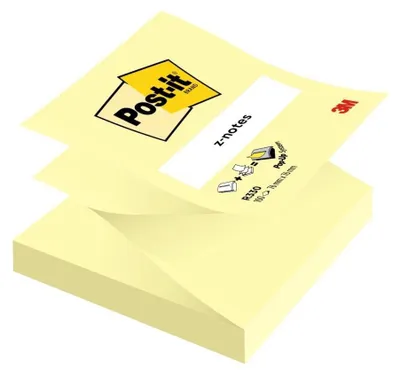 Produktbild von Post-It R330-CY, Quadratisch, Gelb, Papier, PEFC, 76 mm, 76 mm