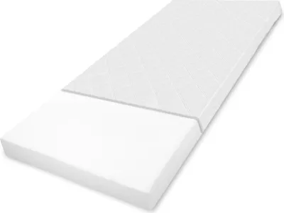 Produktbild von Kinderwagen Matratze 90x40 cm - Stubenwagen Matratze rechteckig Beistellbett Babymatratze