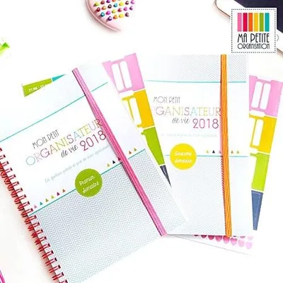 Imagen del producto de Elzusha - MY ORGANIZER 2018 - Agenda A5 para la familia y el trabajo
