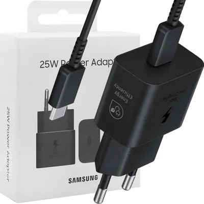 Obrázok produktu pre Samsung EP-T2510, Vnútorný, AC, USB, 5 V, 1 m, Čierna