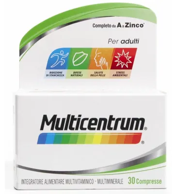 Immagine prodotto di Multicentrum Adulti 30 Compresse