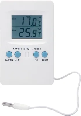 Immagine prodotto di Termometro digitale Oryx con sensore e display 11 cm.