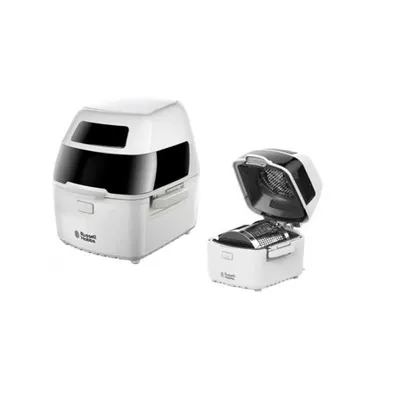 Produktbild von Russell Hobbs 22101-56 CycloFry Plus - Heißluft-Bratpfanne/Halogenofen - 1.3 kW
