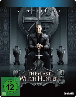 Produktbild von The Last Witch Hunter (Steelbook) [Blu-ray] [Limited Edition]