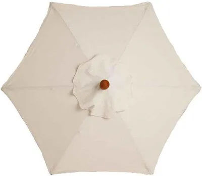 Image de Housse gonflable - Housse résistante aux intempéries - Protection extérieure - Imperméable et anti-UV - 2,7 m, 6 baleines - Beige