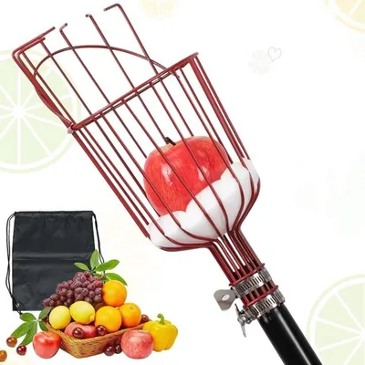 Abnehmbare Obstpflücker für Avocados, Orangen und Persimonen - Rostbeständiges und sicheres Design für effizientes Pflücken