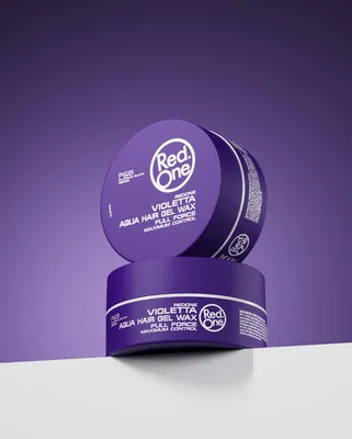 Produktbild von RedOne Aqua Hair Wax 150 ml – Violetta