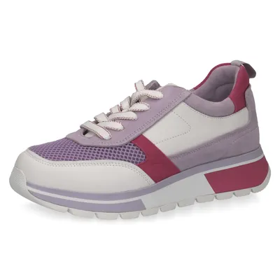 Immagine prodotto di Caprice scarpe casual stringate da donna in metallo 236-90-00514