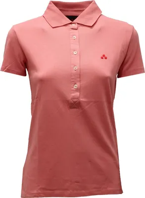 Immagine prodotto di 3717AG polo donna PEUTEREY pink Cotone/modal polo t-shirt woman