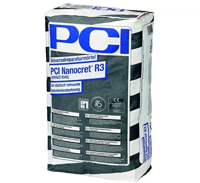 Produktbild von PCI Nanocret R3 25kg Sack grau