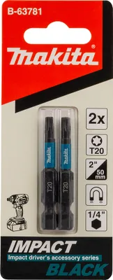 Obrázok produktu pre Makita B-63781 Bit T20x50mm 2Stk.