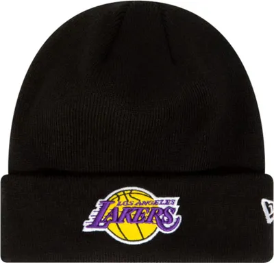 Obrázek produktu pro New Era Čepice Essential Cuff Beanie Los Angeles Lakers Hat, 60348856