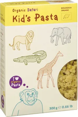 Obrázok produktu pre Detské cestoviny - Organic Safari 300g