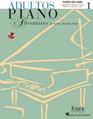 Produktbild von Adultos Piano Adventures Libro 1