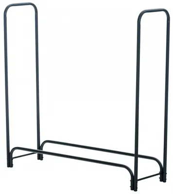 Obrázok produktu pre Stojan na palivové drevo Wilster 316789 - 120x120x36 cm, kov antracit