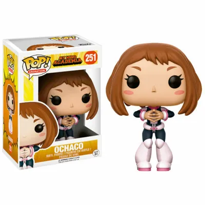 Zdjęcie produktu dla Funko 91030 Funko Pop! Figur My Hero Academia Ochao Uraraka 10cm