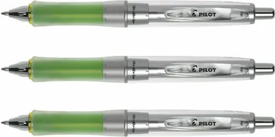 Produktbild von Pilot Kugelschreiber Dr. Grip Equilibrium 3er-Set grün