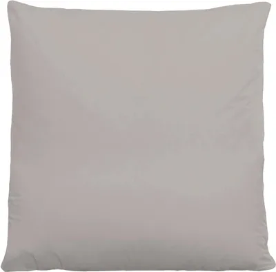 Produktbild von Kissenhülle - 80 x 80 cm - Basalt - Feinjersey - mit Reißverschluss