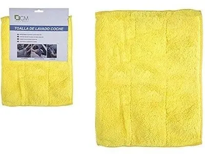 Zdjęcie produktu dla Omgoods - Ściereczka do mycia samochodów i motocykli, 33 x 25 cm - Idealna do czyszczenia samochodów i motocykli