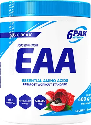 Zdjęcie produktu dla 6Pak Eaa 400G Jar Lychee