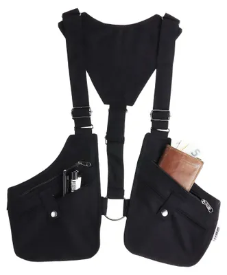 Produktbild von Holstertasche - Gürteltasche - Holsterweste - schwarz - anthrazit
