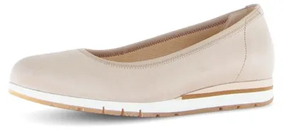 Produktbild von Gabor Shoes GmbH Sportliche Ballerina Rauleder beige 5