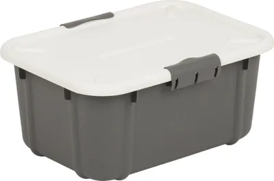 Zdjęcie produktu dla Branq Velur - pojemnik/pudełko do przechowywania z pokrywką 3,6 l