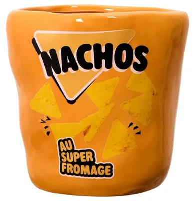 Produktbild von HowHomely Snackschüssel Schale Dekoschale Keramikbehälter orange Keramik Deko