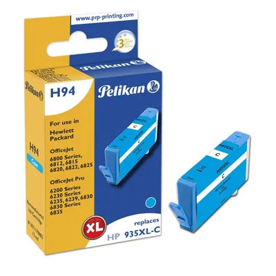 Immagine prodotto di Inchiostro ricaricabile Pelikan 1071170803 sostituisce HP 935XL ciano