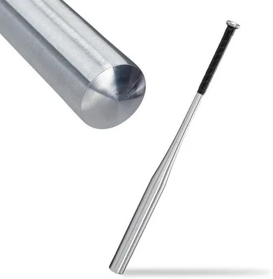 Produktbild von Famanu Baseballschläger 34 Inch 86 cm - Antirutschgriff