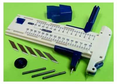 Produktbild von Kreisschneider mit 5 Ersatzklingen