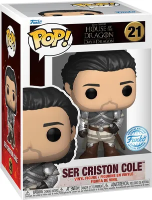 Produktbild von FUNKO POP! Vinyl Figur Television House of the Dragon Ser Christon Cole 21 Special