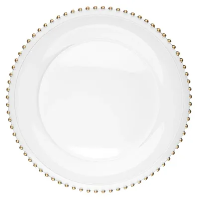 Produktbild von Altom Design Perełki Unterteller Weiß Rund 33 cm