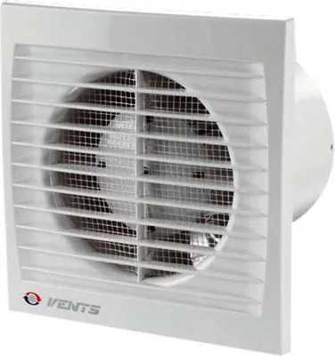 Produktbild von Axial Ventilator mit Kugellagermotor, Nachlaufrelais - Ø 100mm Abluft, Badlüfter