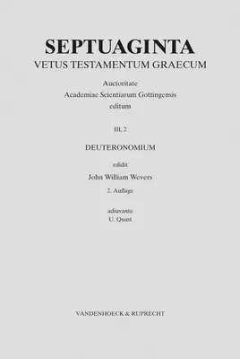 Produktbild von Deuteronomium