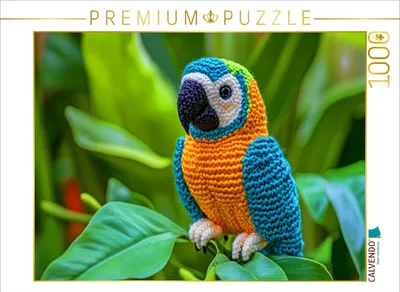Produktbild von CALVENDO Puzzle Ara | 1000 Teile Lege-Größe 64x48cm Foto-Puzzle für glückliche Stunden