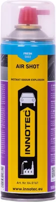 Produktbild von Innotec Air Shot Fresh Blau Instant-Duftexplosion - Hochwertiger Duftspray - Spezielles Parfüm mit organischen Lösungsmitteln - 100% silikonfrei