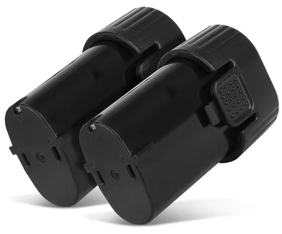 Image de CELLONIC 2x Batterie pour Outil Compatible avec Makita DF012DSE, TD022DSE, GN900SE, BL0715 - (2500mAh, 7.2V)