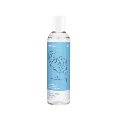 Zdjęcie produktu dla Satisfyer Gentle Men Cooling Lubricant Chłodzący lubrykant na bazie wody, 300ml