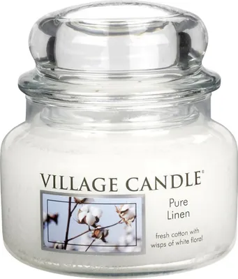 Produktbild von Village Candle Jar Small 254g Pure Linen