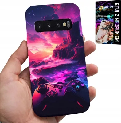 Obrázek produktu pro Pouzdro Pro Samsung Galaxy S10 - Pouzdro Pro Hráče, Herní Design, Dárek