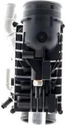 Produktbild von Ladeluftkühler Rippen gelötet Alu 153 mm - 137 mm MAHLE für u.a. VW TRANSPORTER