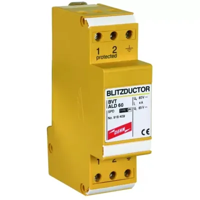 Produktbild von DEHN Dehn 918409 BVTALD60 BVT ALD 60 Kombiableiter BLITZDUCTOR VT