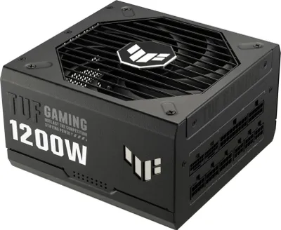 Produktbild von ASUS TUF GAMING 1200W zlatý napájací zdroj 20+4 pin ATX ATX čierny