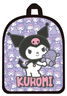 Zdjęcie produktu dla Plecak Hello Kitty Kuromi 30 cm