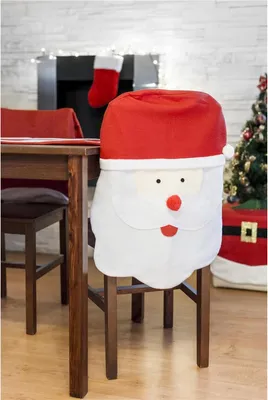 Produktbild von Weihnachtsstuhlhülle Weihnachtsmann