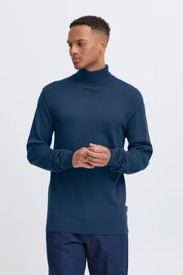Produktbild von Blend BHDAN Herren Rollkragenpullover Feinstrick Pullover regular fit